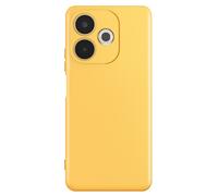 Avizar Coque pour Oppo A5 Pro Protection Silicone Soft-Touch Jaune
