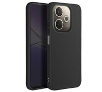 Avizar Coque pour Oppo A5 Pro Silicone Souple et Mate Noir
