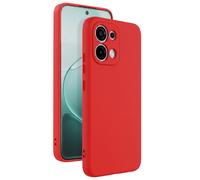 Coque pour Oppo A6 Pro Soft-Touch en Silicone Série Fast Cover Rouge