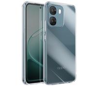 Avizar Coque pour Oppo A6 Souple en Silicone Ultra-fine 0.5mm Transparent