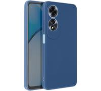 Avizar Coque pour Oppo A60 Silicone Souple Mat Bleu nuit