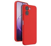 Coque pour Oppo A6x Soft-Touch en Silicone Série Fast Cover Rouge