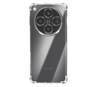 Avizar Coque pour Oppo Find X8 Pro Antichoc Coins Renforcés Transparent