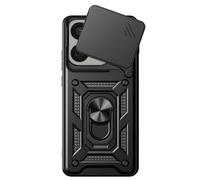 Avizar Coque pour Oppo Find X9 Pro avec Bague Support et Cache Caméra Coulissant
