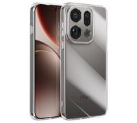 Avizar Coque pour Oppo Find X9 Souple en Silicone Ultra-Fine 0.5mm Transparent
