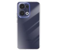 Avizar Coque pour Oppo Reno 13 Contour Silicone Transparent