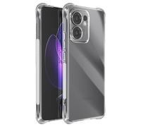 Avizar Coque pour Oppo Reno 13 F et 13 FS Antichoc Coins renforcés Transparent