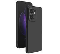 Avizar Coque pour Oppo Reno 13 F et 13 FS Silicone Souple Mat Noir