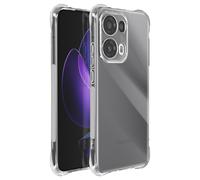 Avizar Coque pour Oppo Reno 13 Pro Antichoc Coins renforcés Transparent