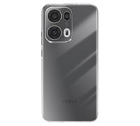 Avizar Coque pour Oppo Reno 13 Pro Contour en silicone transparent