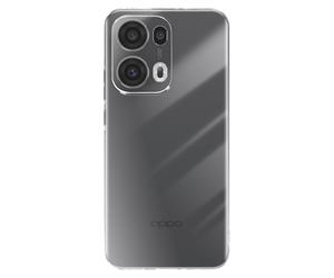 Avizar Coque pour Oppo Reno 13 Pro Contour Silicone Transparent