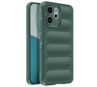 Avizar Coque pour Oppo Reno 14 F / 14 FS Design Texturé en Relief Vert sapin
