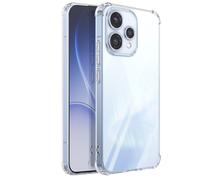 Coque pour Oppo Reno 15 en Silicone avec Coins Renforcés Transparent