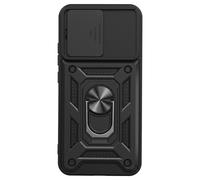 Avizar Coque pour Oppo Reno 15 Pro avec Bague Support et Cache Caméra Coulissant