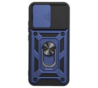 Avizar Coque pour Oppo Reno 15 Pro avec Bague Support et Cache Caméra Coulissant