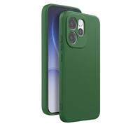 Coque pour Oppo Reno 15 Pro Soft-Touch en Silicone Série Fast Cover Vert foncé