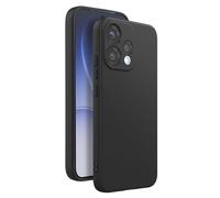 Coque pour Oppo Reno 15 Soft-Touch en Silicone Série Fast Cover Noir