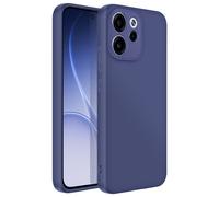 Coque pour Oppo Reno 15F / 15 FS en Silicone Souple Antichocs Oléophobe Bleu nuit
