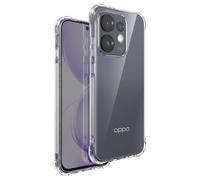 Coque pour Oppo Reno 16 / 16 Pro en Silicone avec Coins Renforcés Transparent