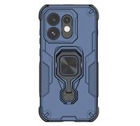 Avizar Coque pour Oppo Reno 16 Antichoc avec Anneau Magnétique Support Bleu nuit