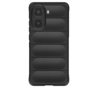 Avizar Coque pour Poco X7 Pro Antichoc Silicone Noir
