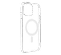 Avizar Coque MagSafe iPhone 11 Pro Max Cercle magnétique Rigide Transparent