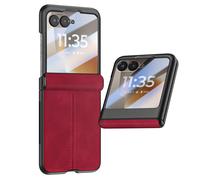 Avizar Coque pour Razr 70 avec Verre Trempé Écran Externe Antichoc