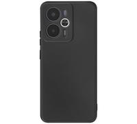 Coque pour Realme 14T / P3 Finition Mate Compatible Charge Sans Fil Qi Noir