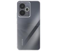 Coque pour Realme 14T Souple en Silicone avec Protection Caméra Transparent