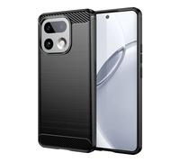 Avizar Coque pour Realme 16 Pro Plus Effet Carbone Protection Souple Antichoc