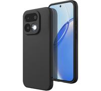 Avizar Coque pour Realme 16 Pro Soft-Touch en Silicone Série Fast Cover Noir