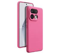 Coque pour Realme 16 Pro Soft-Touch en Silicone Série Fast Cover Rose