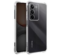 Avizar Coque pour Realme C75 Antichoc Flexible Coins renforcés Transparent