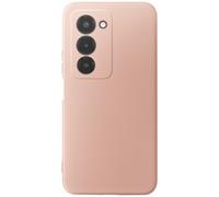 Avizar Coque pour Redmi 15 5G en Silicone Souple avec Renfort Bloc Caméra Rose