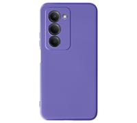 Avizar Coque pour Redmi 15 5G Soft-Touch en Silicone Série Fast Cover Violet