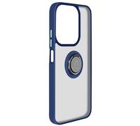 Avizar Coque pour Redmi 15C avec Support Anneau et Fixation Magnétique Bleu