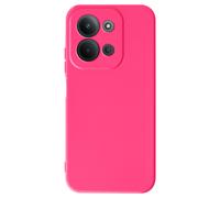 Avizar Coque pour Redmi 15C Soft-Touch en Silicone Série Fast Cover Fuchsia