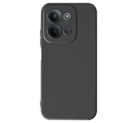 Avizar Coque pour Redmi 15C Soft-Touch en Silicone Série Fast Cover Noir