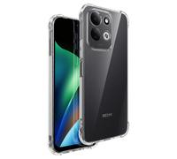 Avizar Coque pour Redmi 17 en Silicone Souple avec Coins Renforcés Transparent