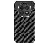 Coque pour Redmi Note 15 5G en Silicone Effet Carbone Antidérapante Noir