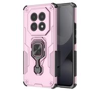 Coque pour Redmi Note 15 avec Anneau Rotatif et Fonction Support Lavande