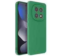 Coque pour Redmi Note 15 en Silicone Souple avec Renfort Bloc Caméra Vert