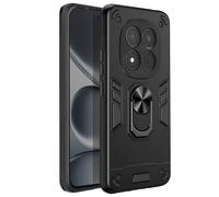 Coque pour Redmi Note 15 Pro 5G avec Anneau Magnétique Noir