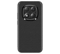 Avizar Coque pour Redmi Note 15 Pro 5G en Silicone Effet Carbone Antidérapante