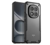 Avizar Coque pour Redmi Note 15 Pro 5G Renforcée Modèle X-Defense Shield Noir