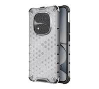 Avizar Coque pour Redmi Note 15 Pro 5G Renforcée Texturée Nid d'Abeille Blanc