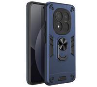 Coque pour Redmi Note 15 Pro Plus avec Anneau Magnétique Bleu