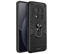 Coque pour Redmi Note 15 Pro Plus avec Anneau Magnétique Noir