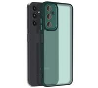 Coque pour Samsung Galaxy A05s Dos Rigide Fumé Bloc Caméra Protégé Vert Foncé