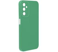 Coque pour Samsung Galaxy A15 Silicone Mat Protection Caméra Vert